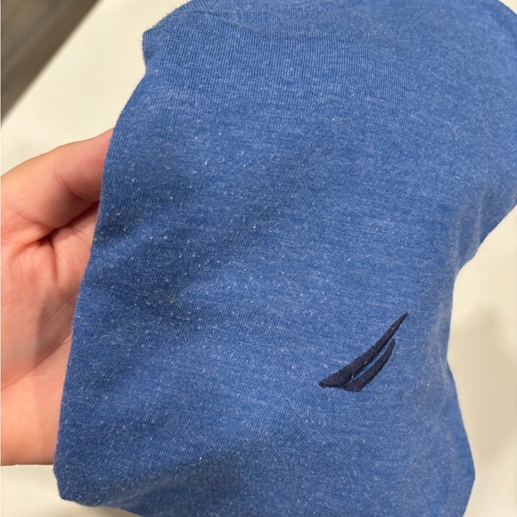 Boys Nautica blue T-shirt - Picture 4 of 4